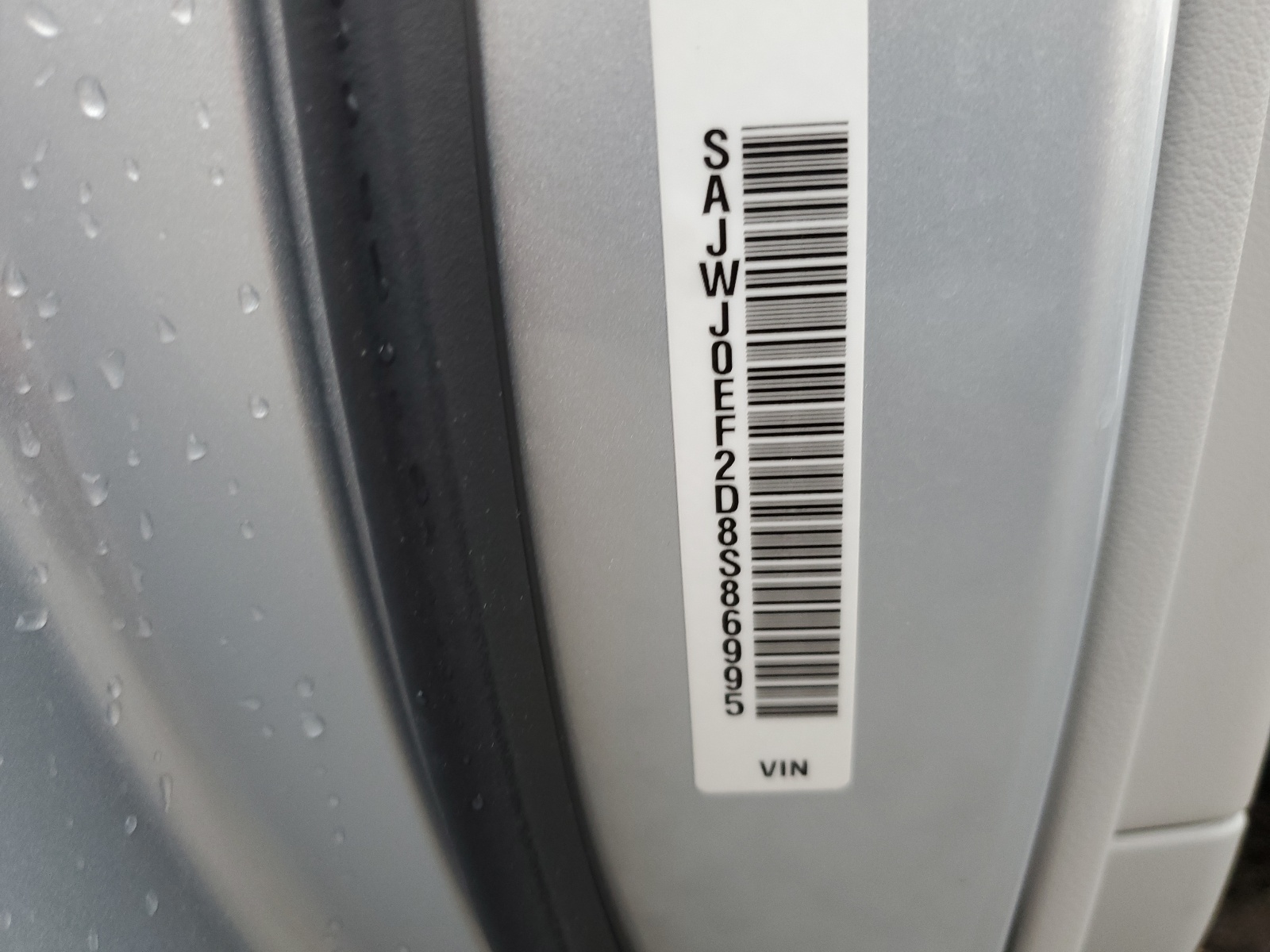 SAJWJ0EF2D8S86995 2013 Jaguar Xf