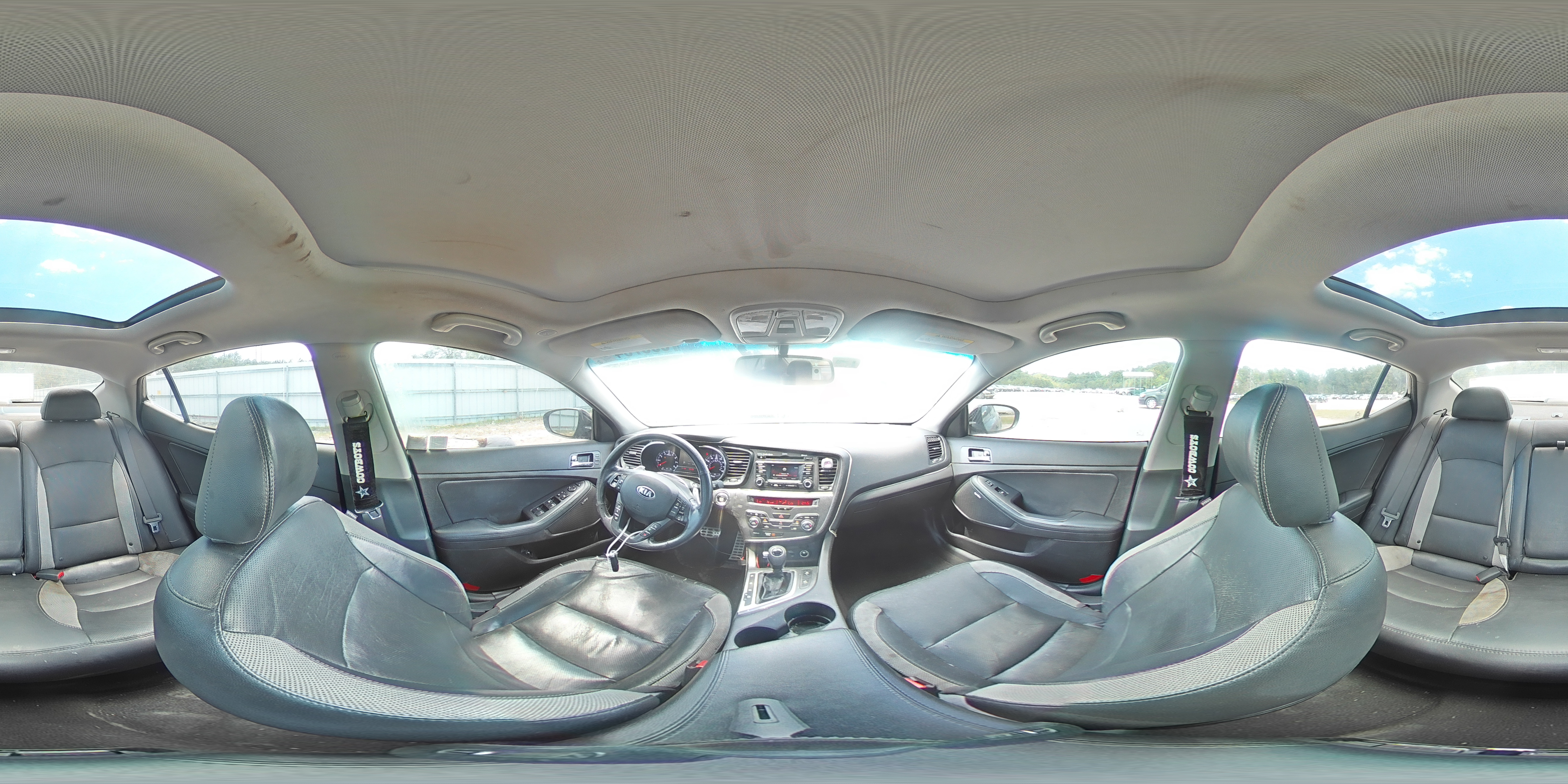 2013 Kia Optima Sx VIN: 5XXGR4A64DG103635 Lot: 59873474