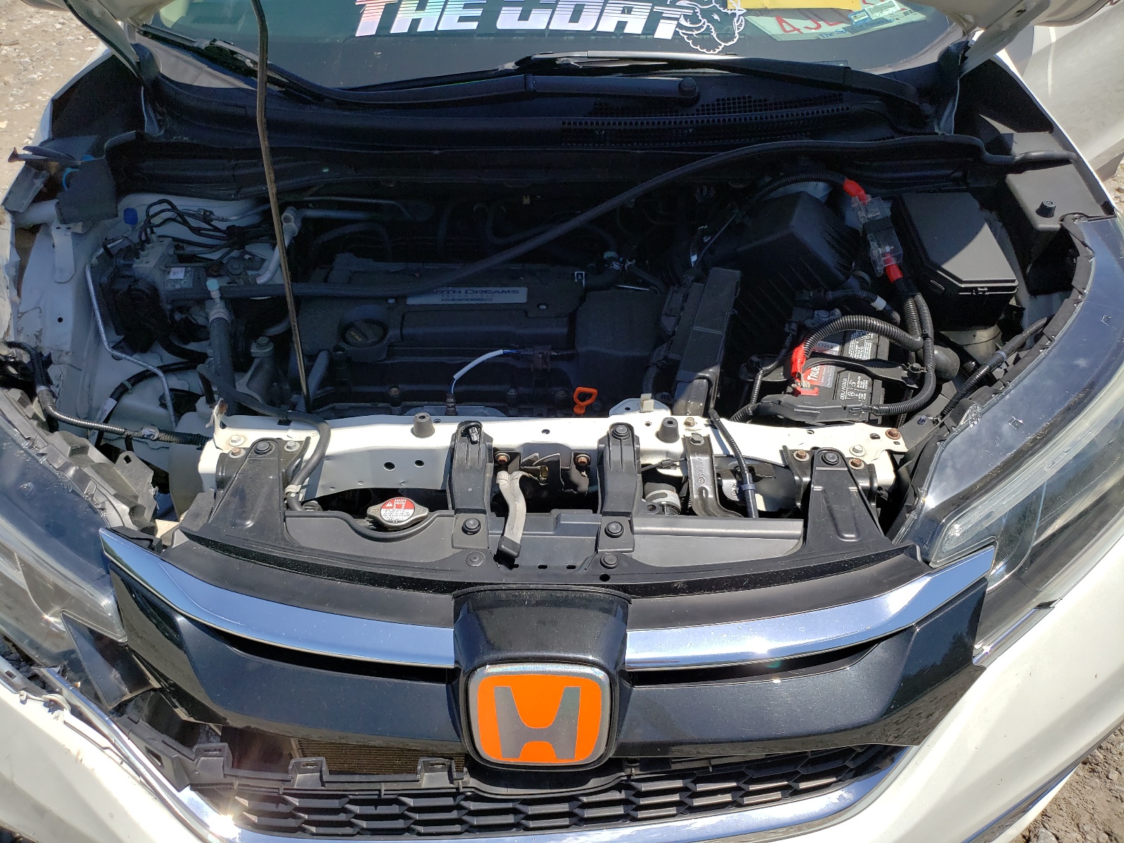 5J6RM4H54FL008218 2015 Honda Cr-V Ex