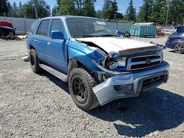 2000 Toyota 4Runner Sr5 VIN: JT3GN86R2Y0135761 Lot: 60710144