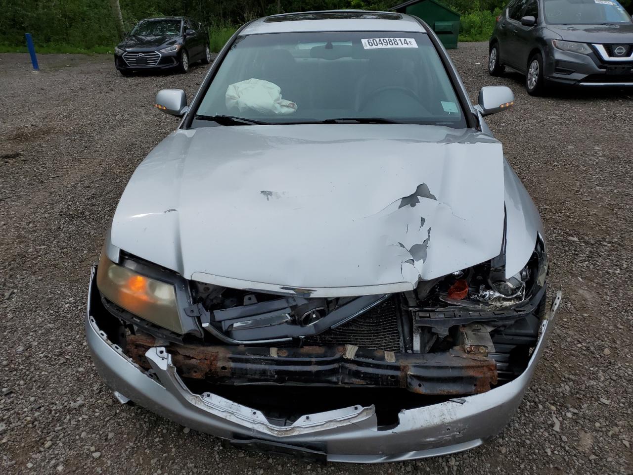 2004 Acura Tsx VIN: JH4CL96804C010598 Lot: 60498814