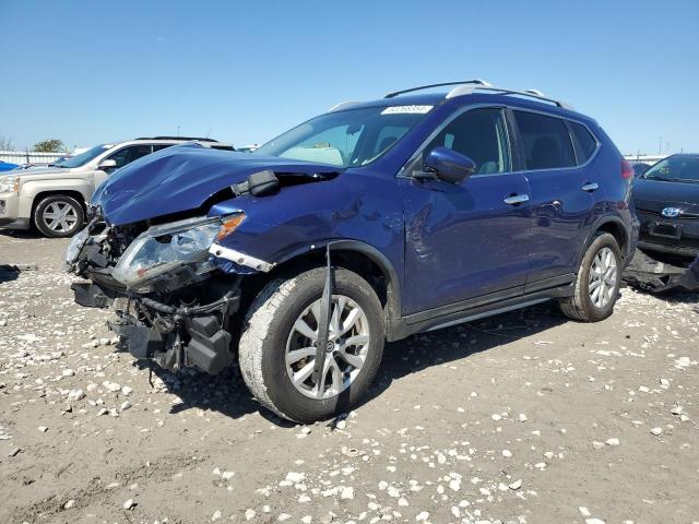  NISSAN ROGUE 2017 Синий