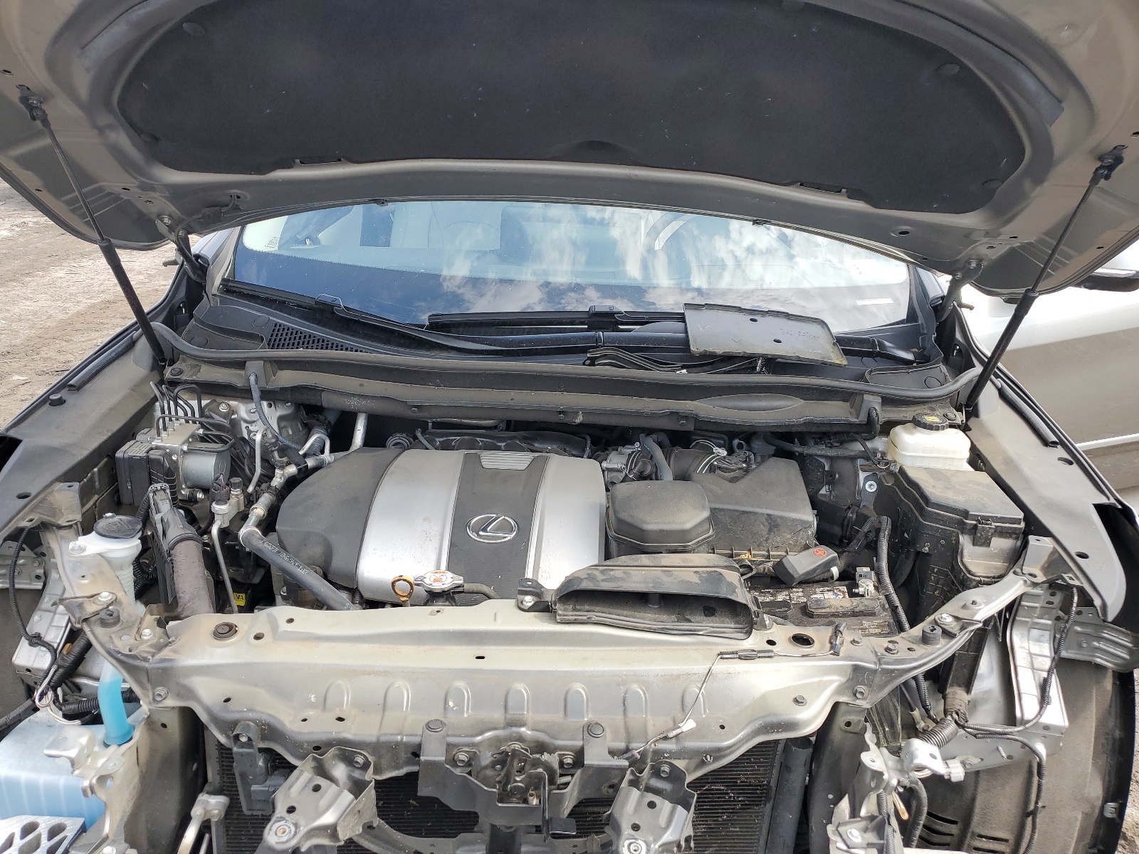 2T2HZMDA3NC318481 2022 Lexus Rx 350