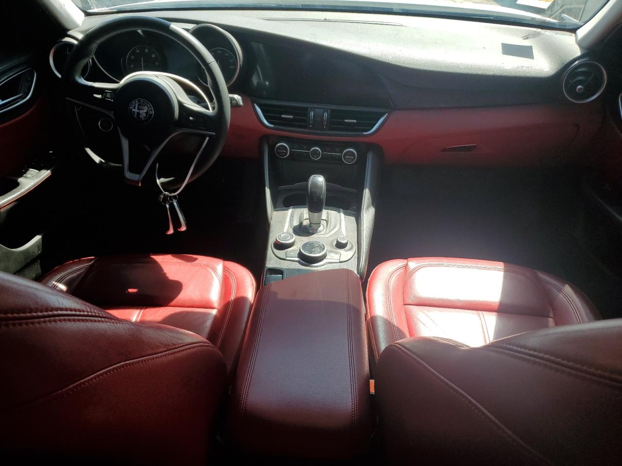 2017 Alfa Romeo Giulia Q4 VIN: ZARFAEDNXH7549076 Lot: 57463324