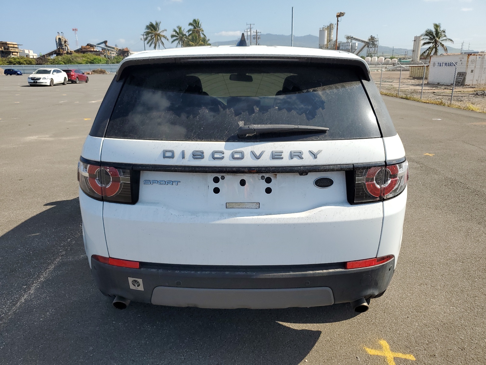 SALCP2BG8HH696689 2017 Land Rover Discovery Sport Se