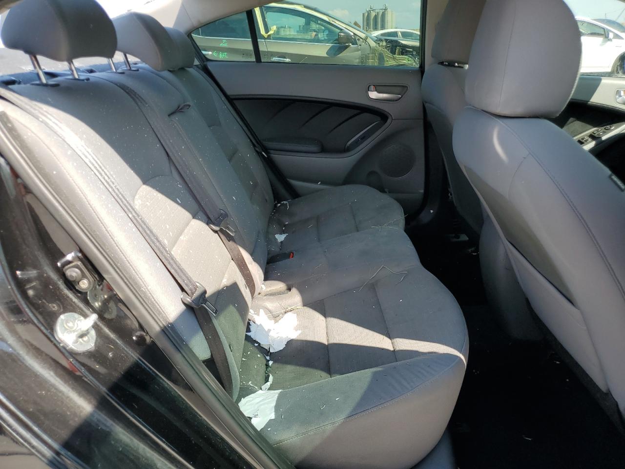 2017 Kia Forte Lx VIN: 3KPFL4A75HE012636 Lot: 58782714