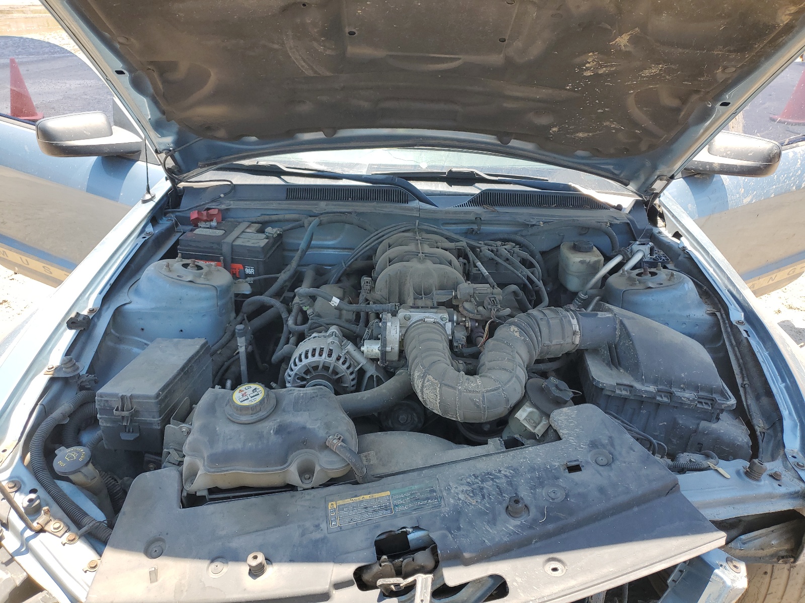 1ZVHT80N585132073 2008 Ford Mustang