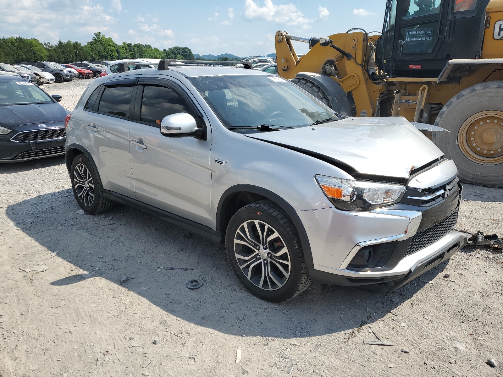 JA4AP3AU0KU028468 2019 Mitsubishi Outlander Sport Es