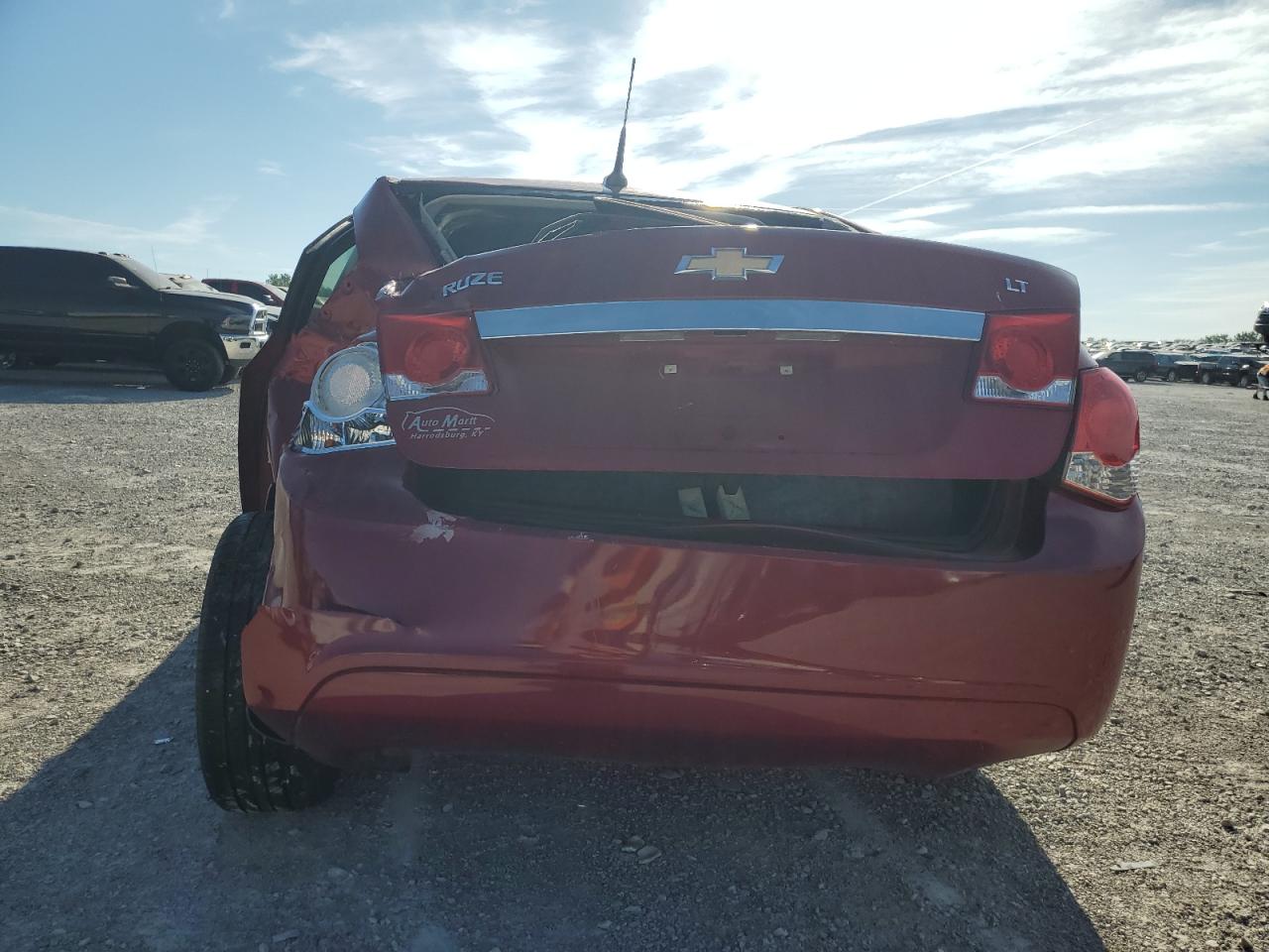 1G1PE5SB6E7122719 2014 Chevrolet Cruze Lt