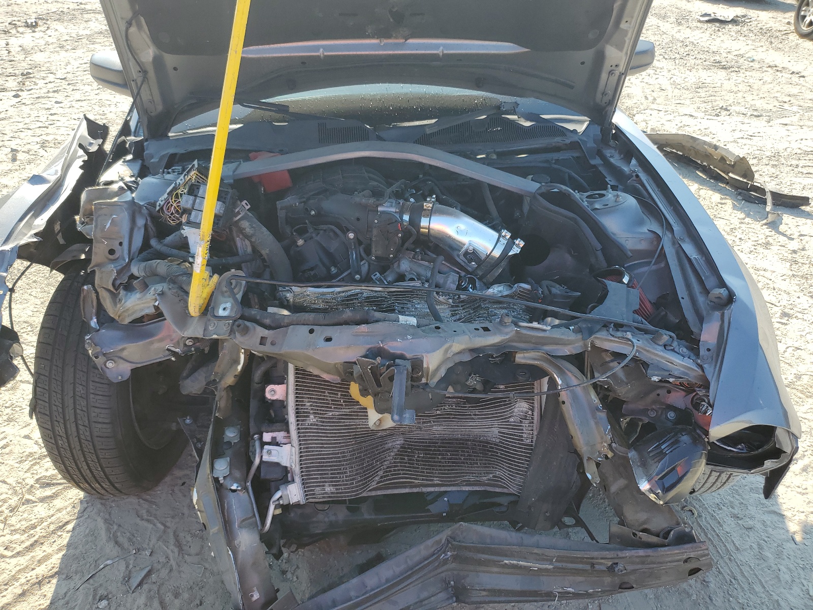 1ZVBP8EM6B5115445 2011 Ford Mustang