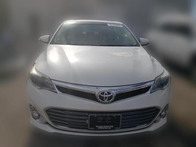  TOYOTA AVALON 2013 Білий