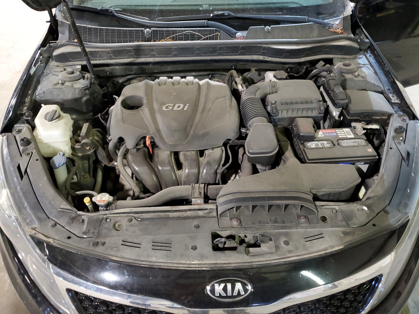 2013 Kia Optima Ex vin: 5XXGN4A7XDG204702