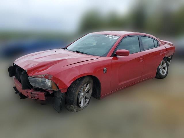  DODGE CHARGER 2012 Червоний