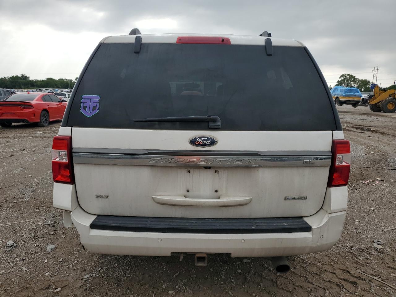 2016 Ford Expedition El Xlt VIN: 1FMJK1HT5GEF02448 Lot: 57336034