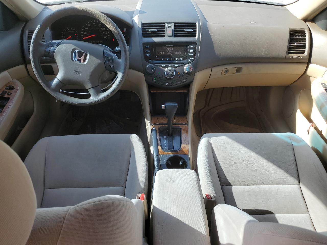 2004 Honda Accord Ex VIN: JHMCM56614C001137 Lot: 59490884