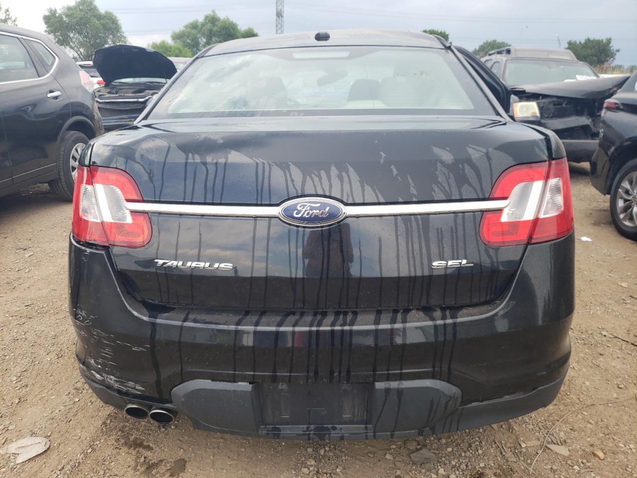 2010 Ford Taurus Sel VIN: 1FAHP2EW9AG106629 Lot: 59650924