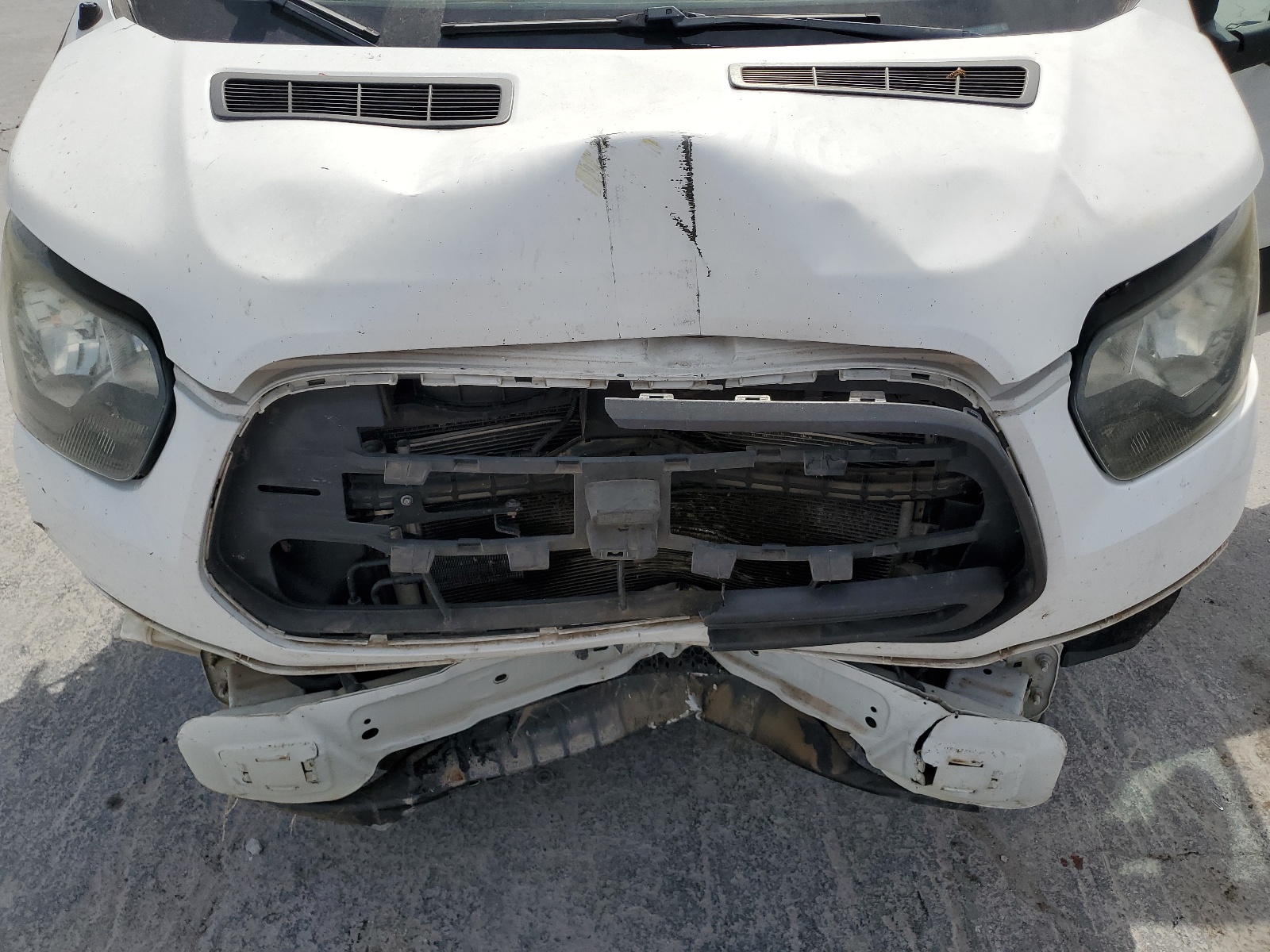 1FTNR1YM7FKB28841 2015 Ford Transit T-250