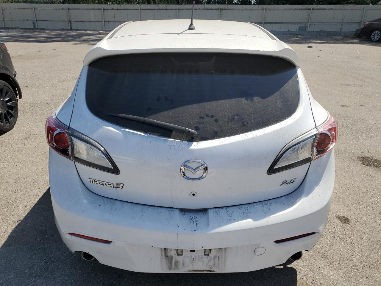 2011 Mazda 3 S VIN: JM1BL1K65B1380120 Lot: 59442574