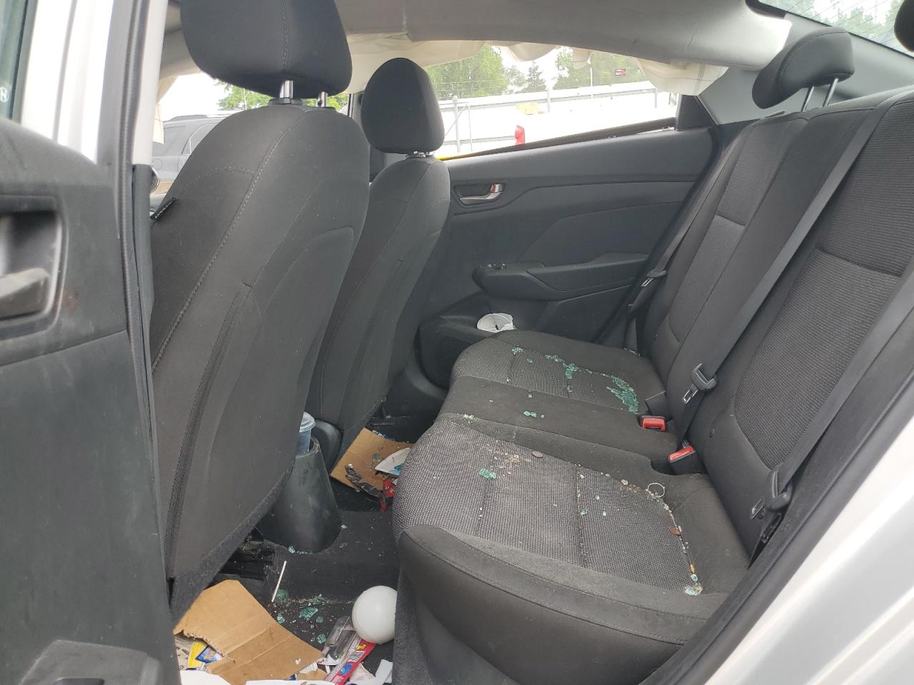 2021 Hyundai Accent Se VIN: 3KPC24A68ME149111 Lot: 57749994