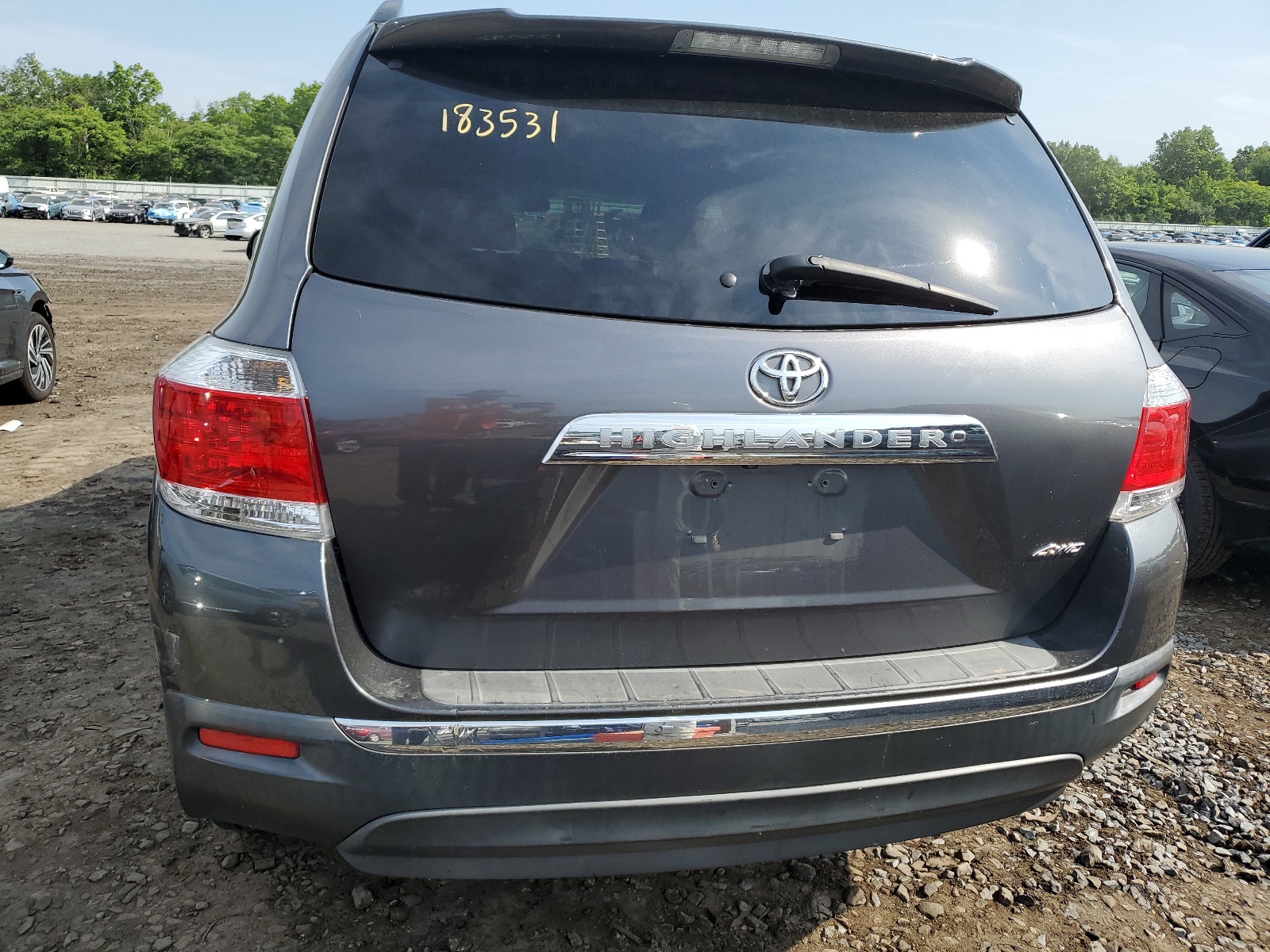 5TDDK3EHXBS056233 2011 Toyota Highlander Limited