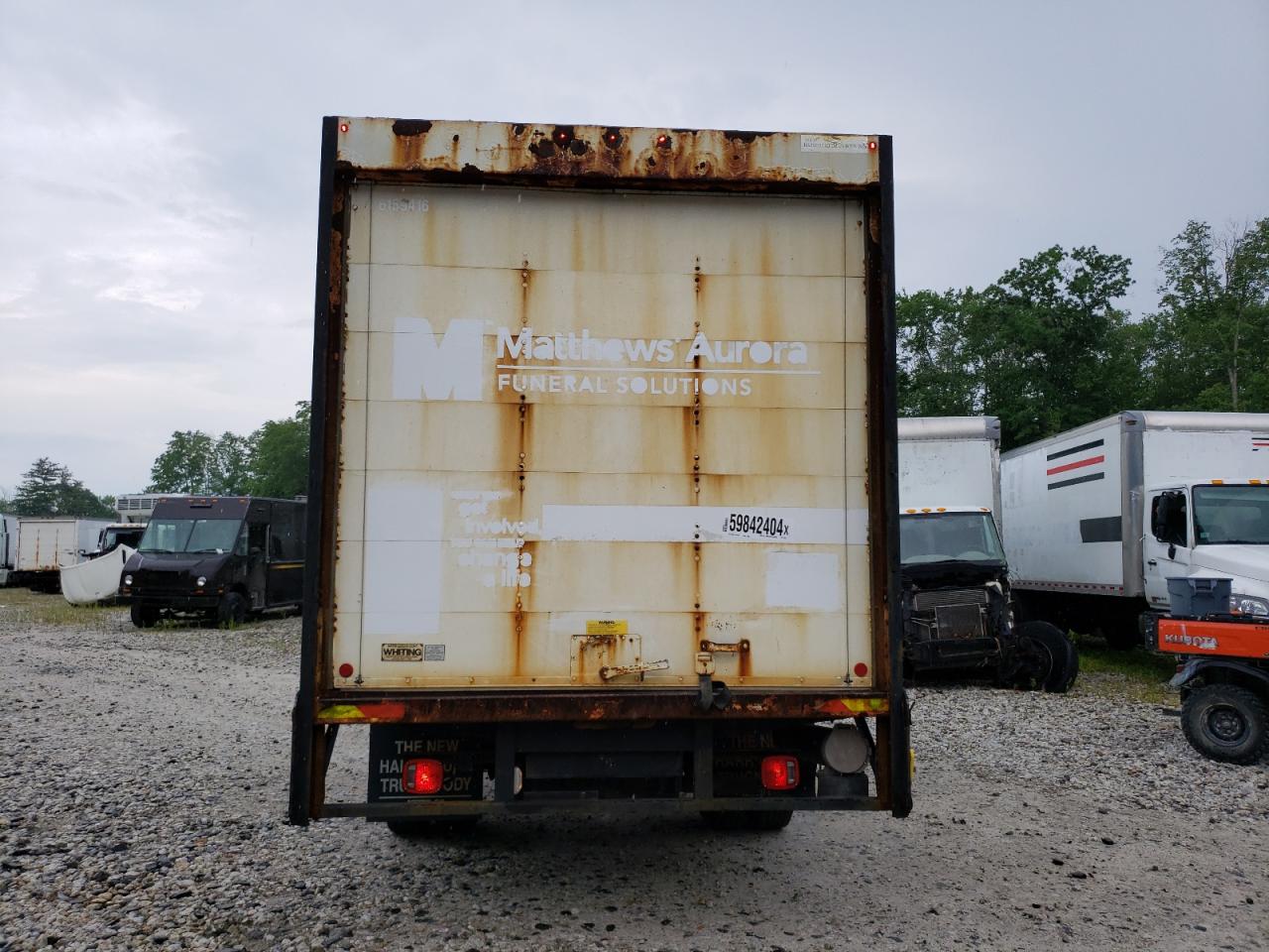 2016 Ram 3500 VIN: 3C7WRSBJXGG319416 Lot: 59842404