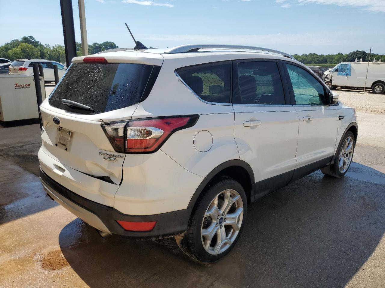 2018 Ford Escape Titanium VIN: 1FMCU0J98JUA01904 Lot: 60211604