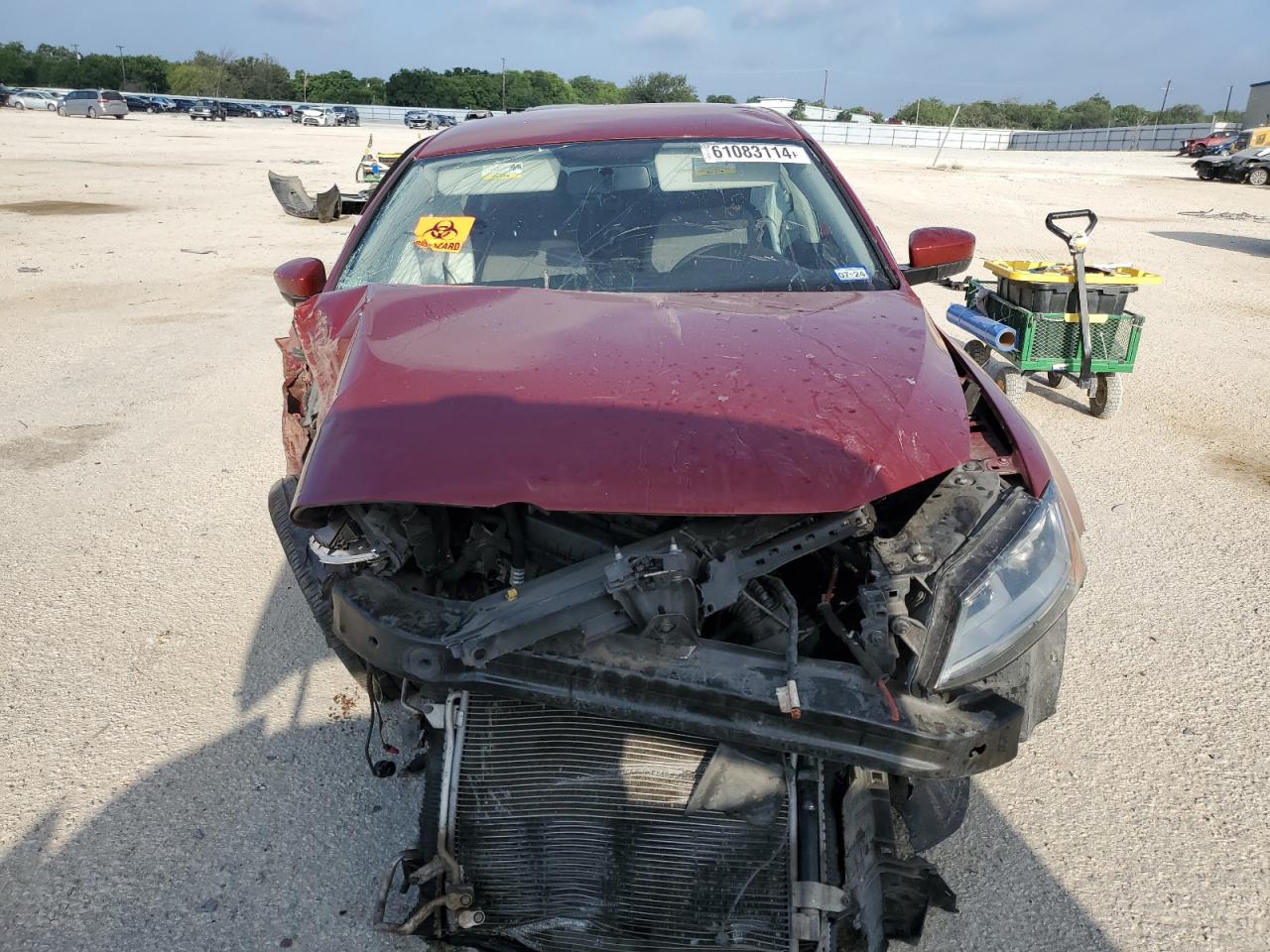 2017 Volkswagen Jetta S VIN: 3VW2B7AJ0HM261184 Lot: 61083114