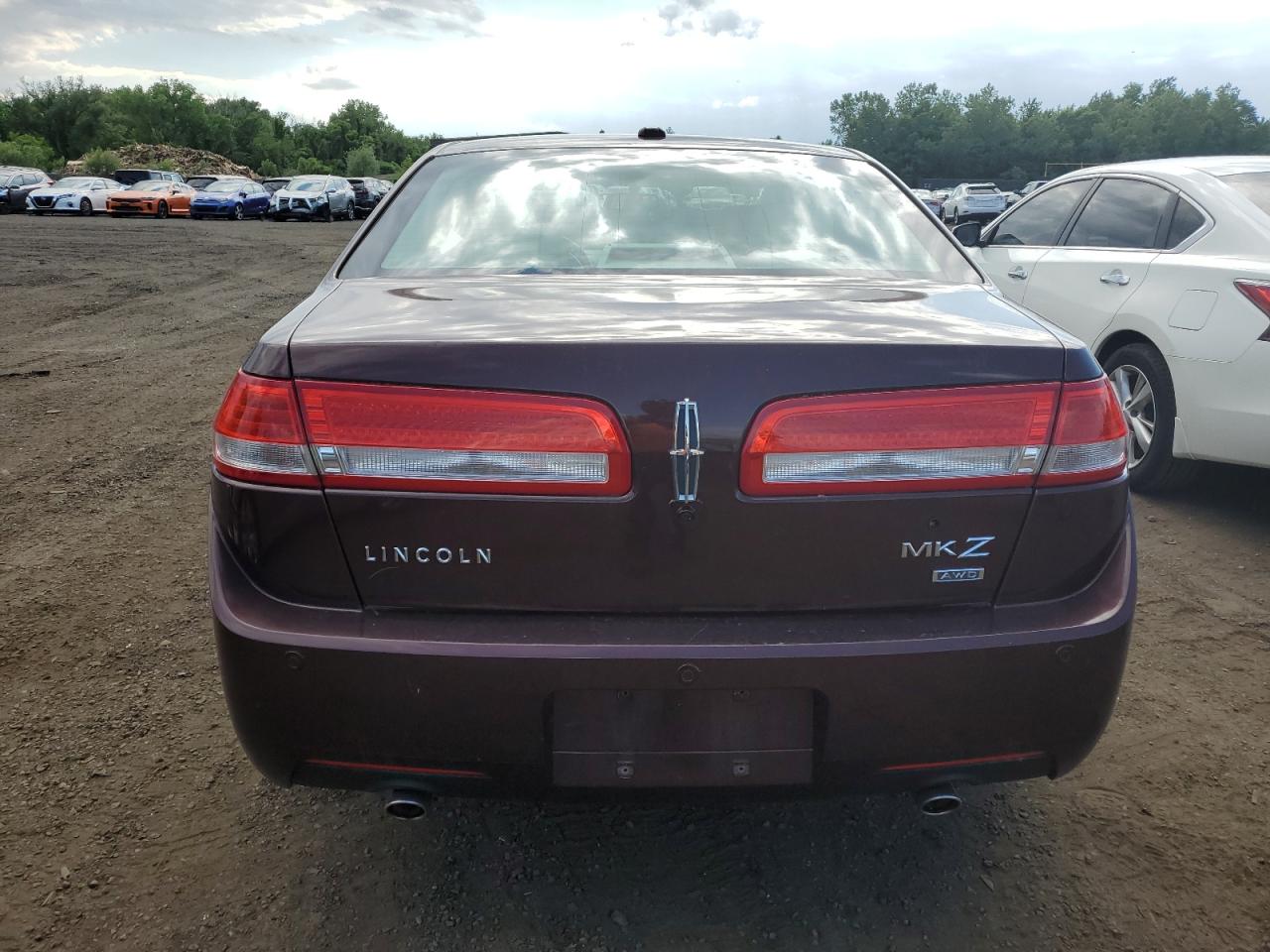 2012 Lincoln Mkz VIN: 3LNHL2JC5CR810108 Lot: 57910824