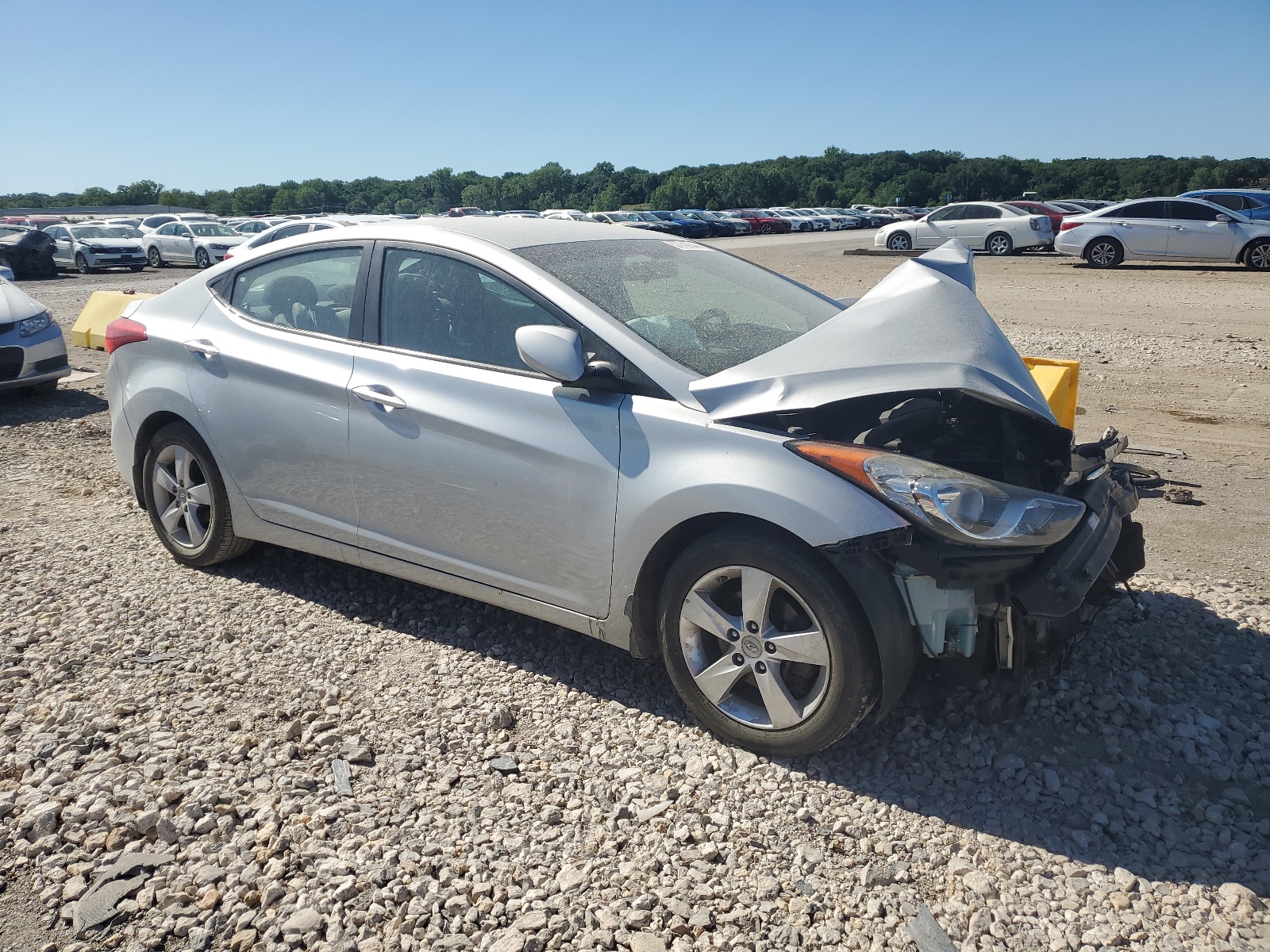 5NPDH4AE0DH422354 2013 Hyundai Elantra Gls