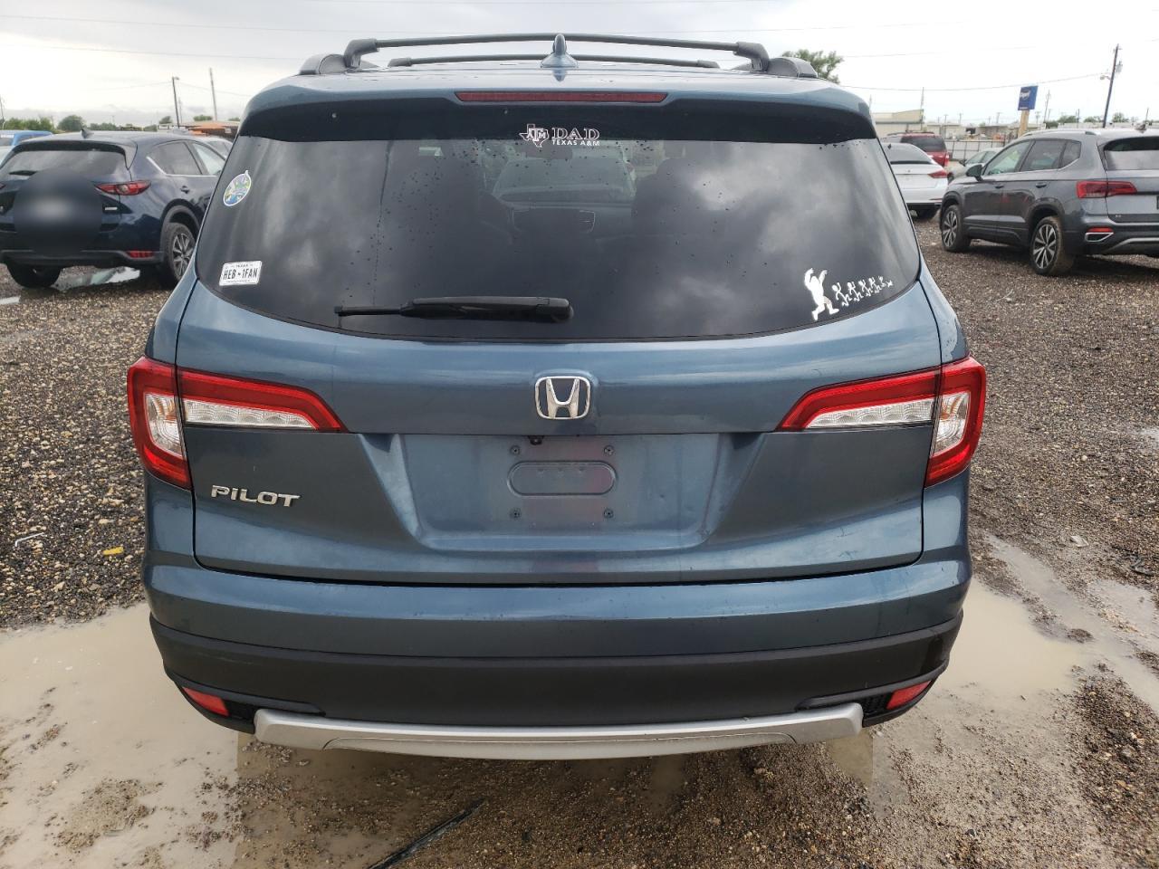 2020 Honda Pilot Ex VIN: 5FNYF5H33LB023937 Lot: 56527354