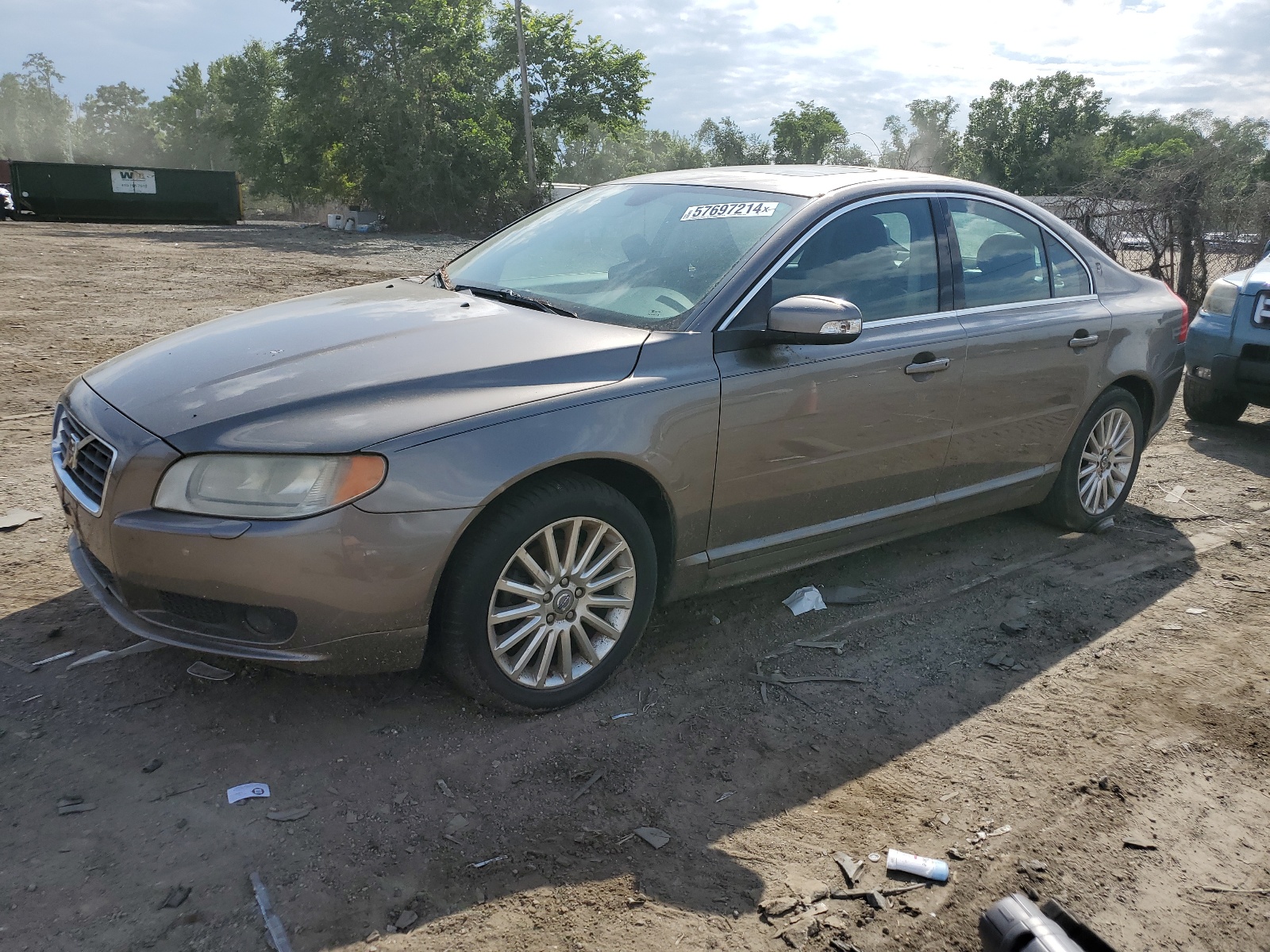 YV1AS982381079396 2008 Volvo S80 3.2