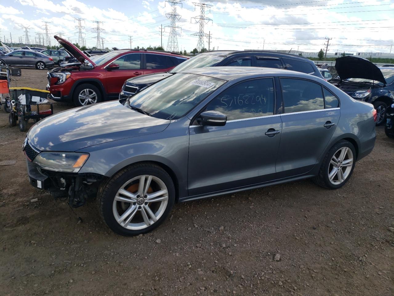 3VWD17AJ3FM201909 2015 VOLKSWAGEN JETTA - Image 1