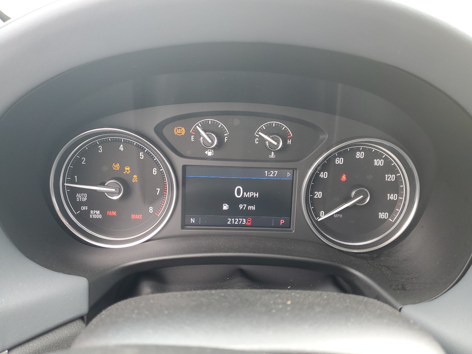 5GAERAKW7LJ175591 2020 Buick Enclave Preferred