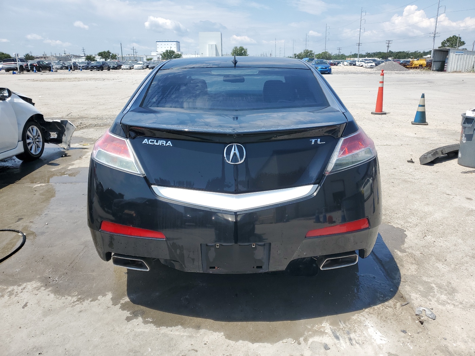 19UUA8F50BA009022 2011 Acura Tl