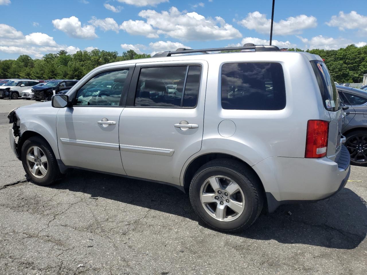 2011 Honda Pilot Exl VIN: 5FNYF4H54BB047870 Lot: 58060404