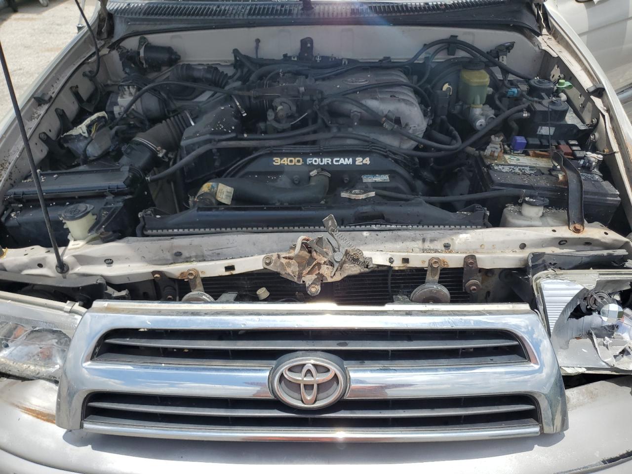 2000 Toyota 4Runner Limited VIN: JT3GN87R7Y0140663 Lot: 58505024