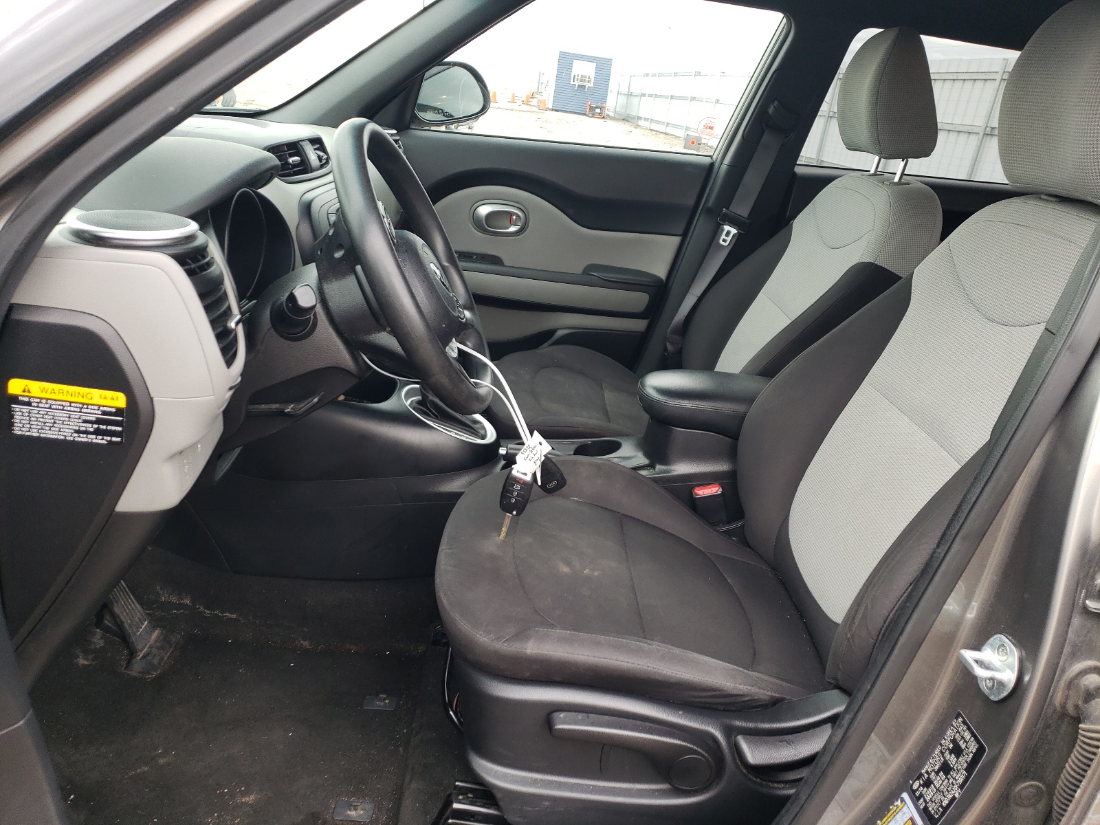 KNDJN2A20F7160171 2015 Kia Soul