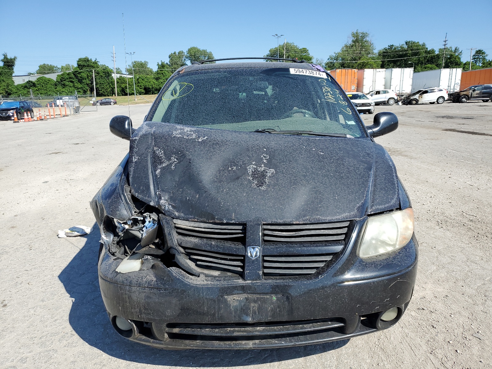 2D4GP44L16R644064 2006 Dodge Grand Caravan Sxt