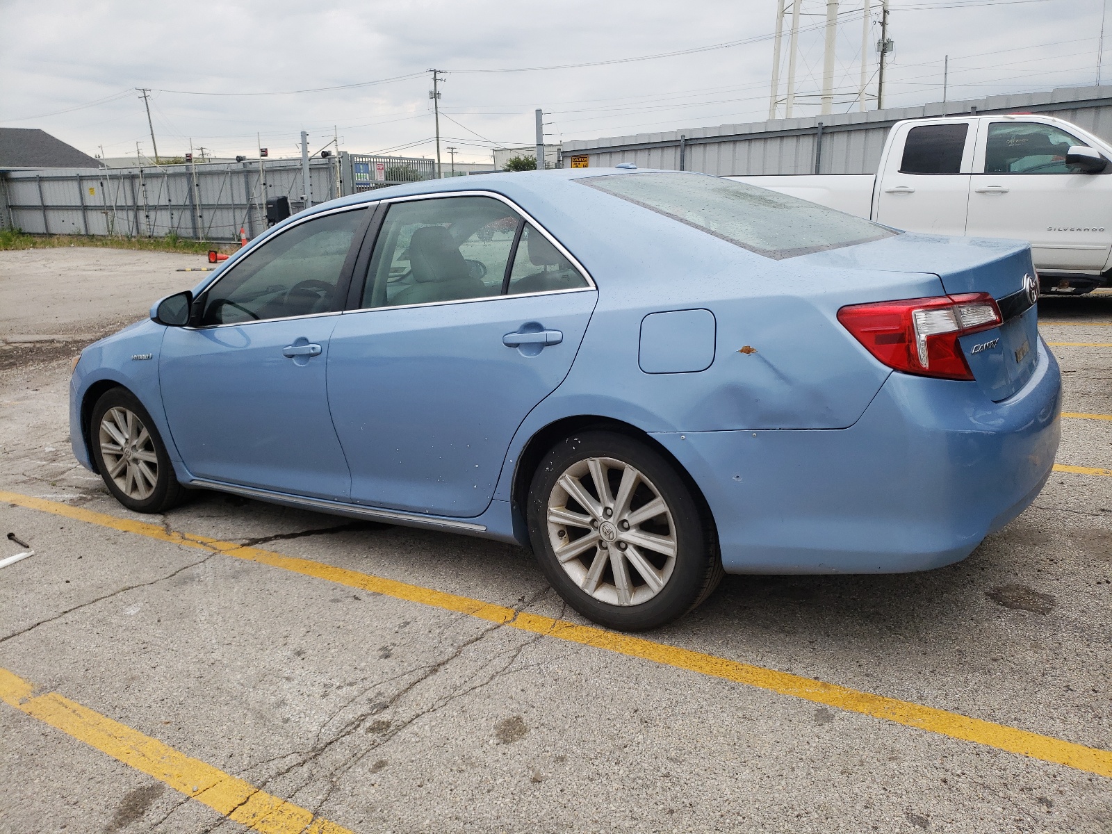 2013 Toyota Camry Hybrid vin: 4T1BD1FK0DU066506