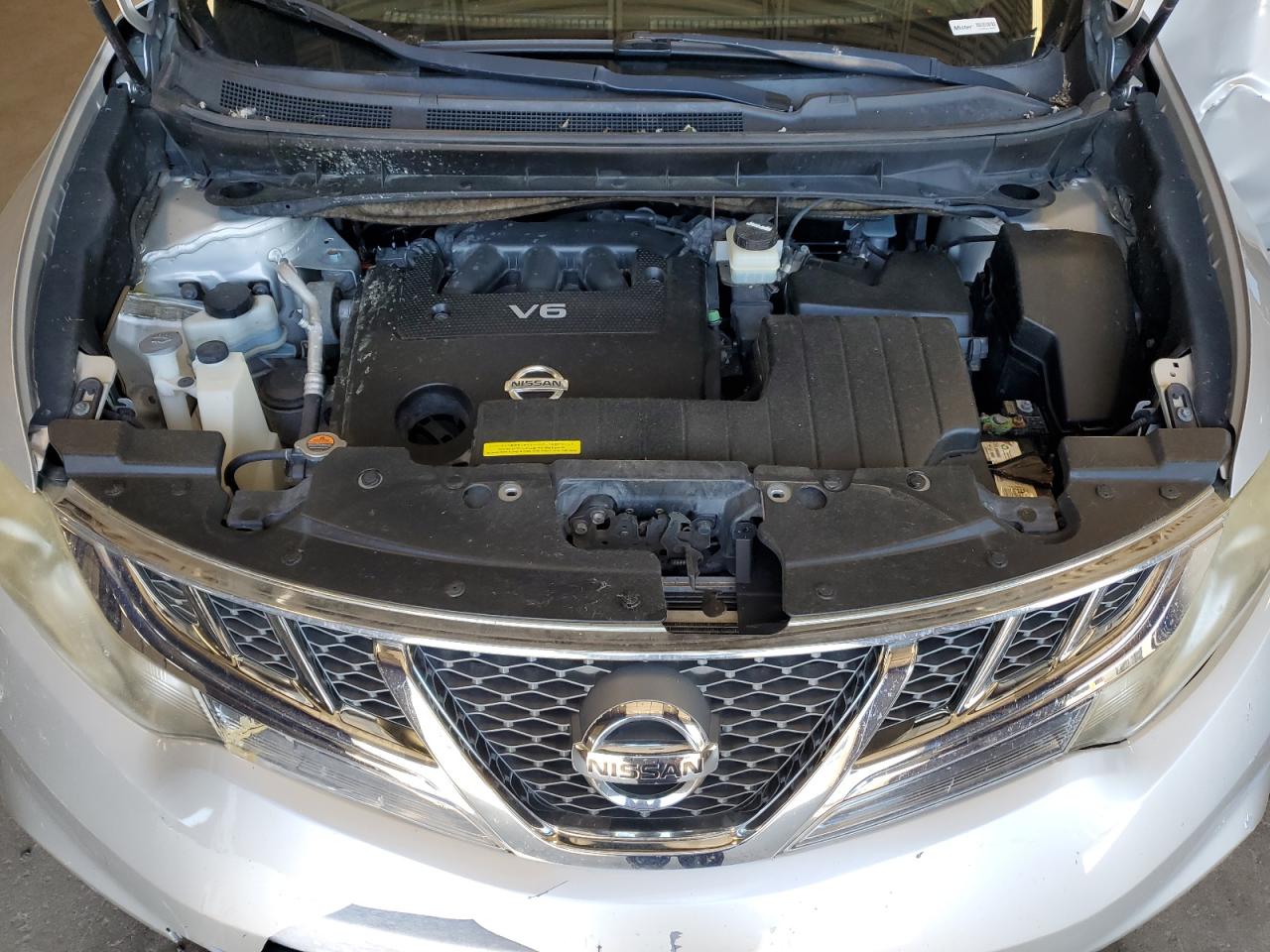 2012 Nissan Murano S VIN: JN8AZ1MW4CW231343 Lot: 60636794