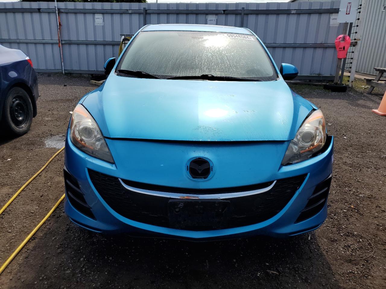 2010 Mazda 3 I VIN: JM1BL1SF8A1122575 Lot: 59548584