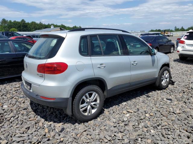  VOLKSWAGEN TIGUAN 2015 Сріблястий