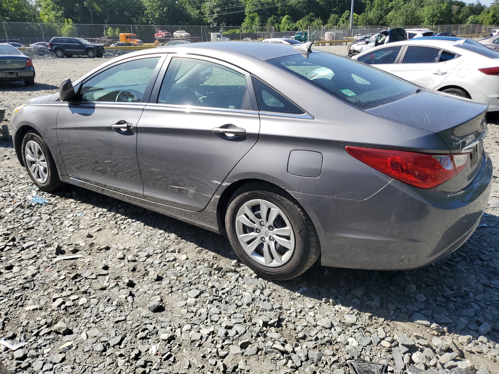 5NPEB4AC6BH224752 2011 Hyundai Sonata Gls