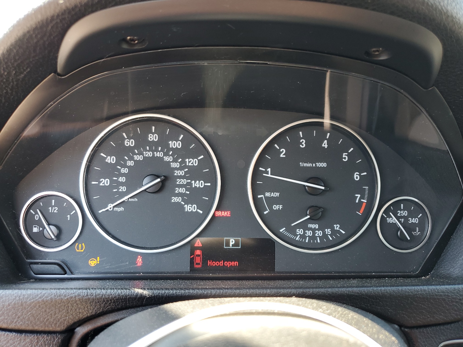 WBA3C3G55ENR25470 2014 BMW 320 I xDrive