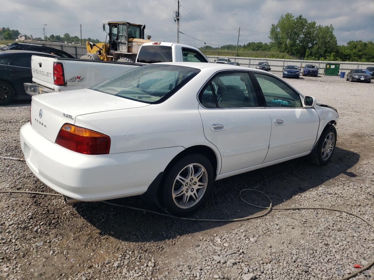 2000 Acura 3.2Tl VIN: 19UUA5666YA031428 Lot: 61071924