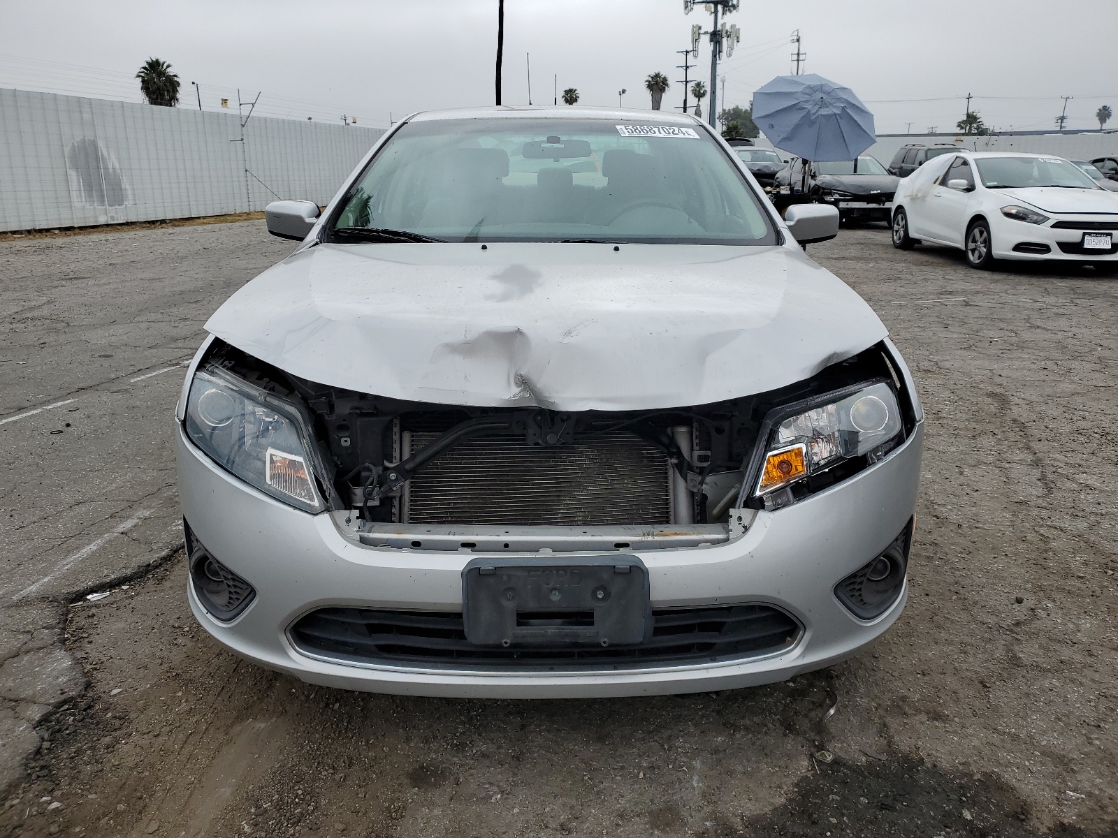 2012 Ford Fusion Se vin: 3FAHP0HA0CR340951