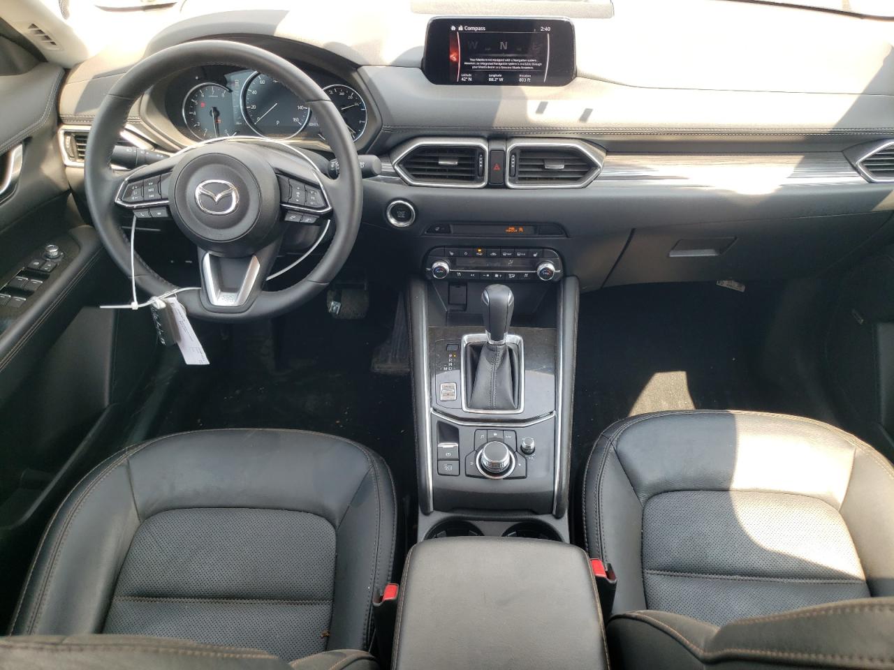 2019 Mazda Cx-5 Grand Touring Reserve VIN: JM3KFBDY5K0619299 Lot: 59705114