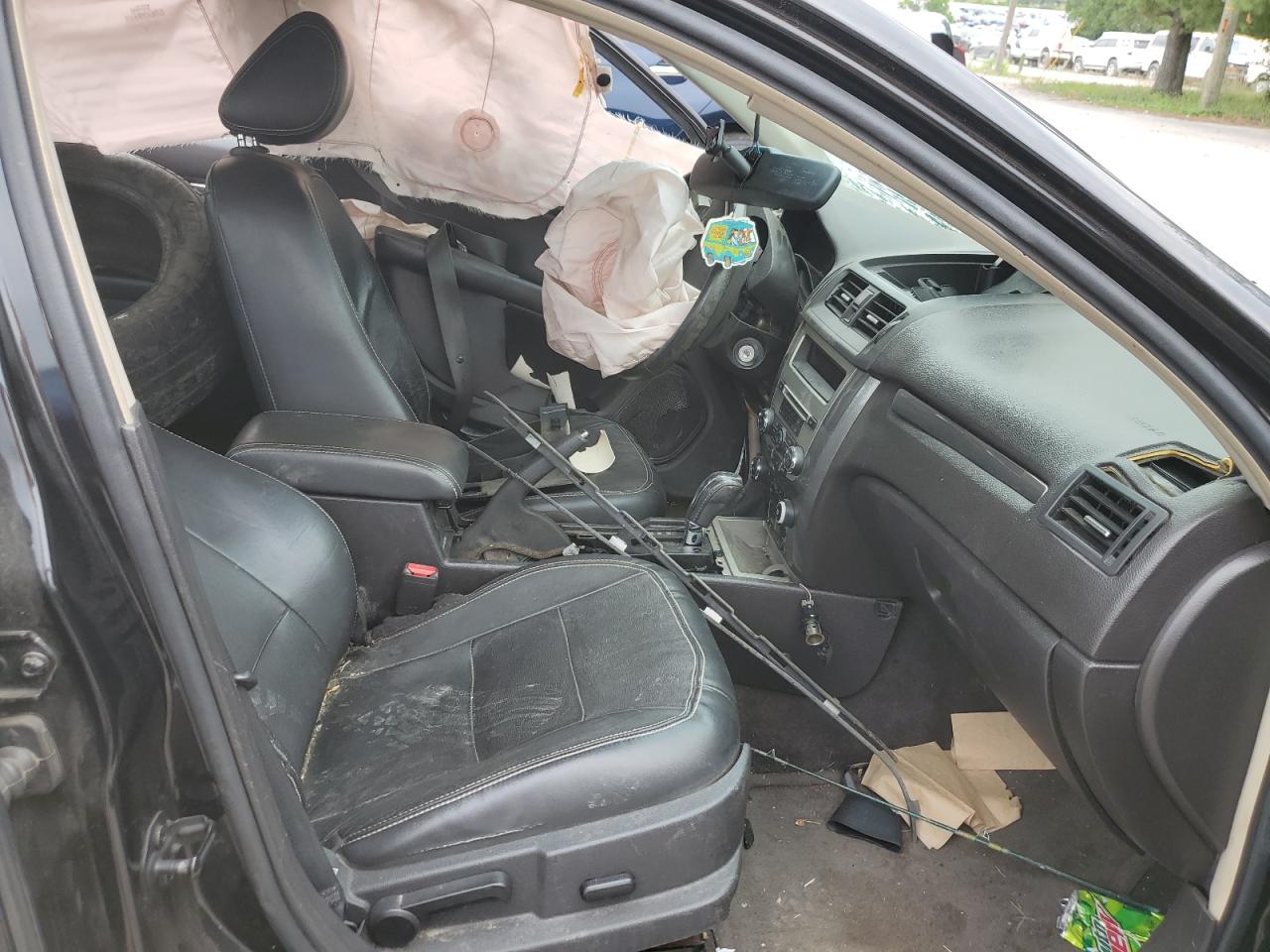 2010 Ford Fusion Sel VIN: 3FAHP0JA9AR421664 Lot: 59131704