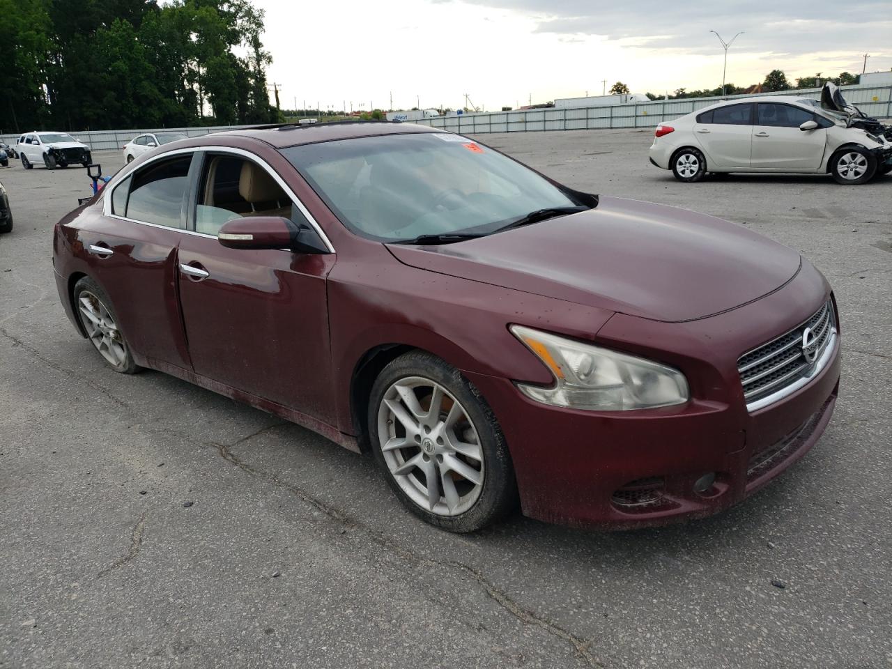 2011 Nissan Maxima S VIN: 1N4AA5APXBC822225 Lot: 57206094