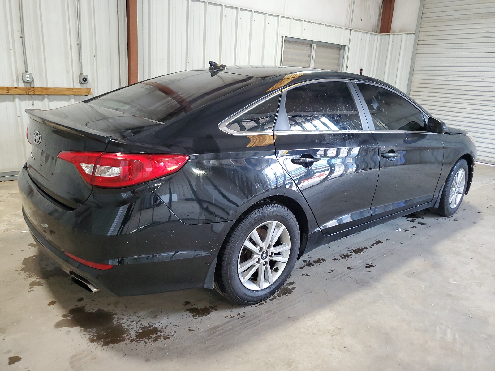 5NPE24AFXFH213933 2015 Hyundai Sonata Se